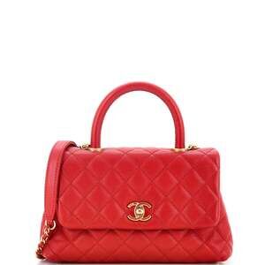 Chanel Coco Top Handle Bag Quilted #248390C46B